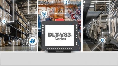 研华强固型工业终端 DLT-V83 现支持 IEEE 802.11ac、LTE 和蓝牙 4.2，旨在实现优异连接和数据传输