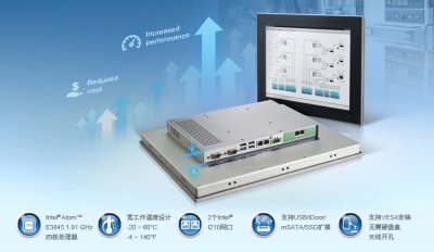 研华推出新一代TPC-1551T工业平板计算机